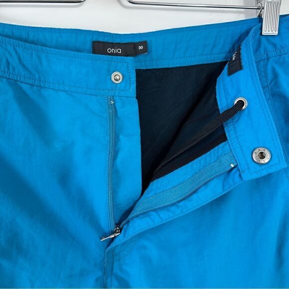 Onia 7.5” Lightweight The Calder Shorts in Ocean Depth Size 30 - Picture 6 of 13